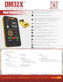 DM32X - WiFi Digital Manometer